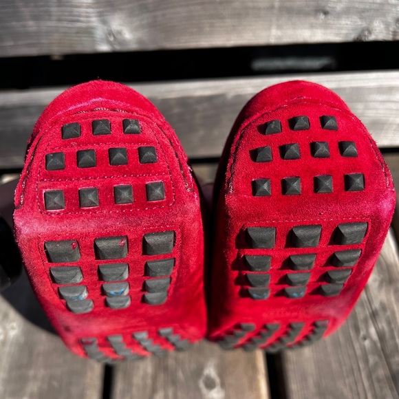 Hermès Irving Suede Loafer Sz 41 - Picture 7 of 12